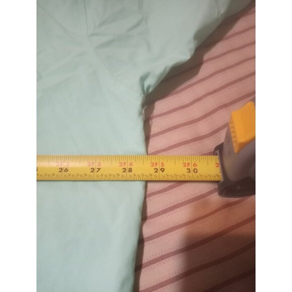 Columbia PFG Bahama Shirt Men 2XL Blue Vented Fishing Short Sleeve Button Up - Picture 13 of 14